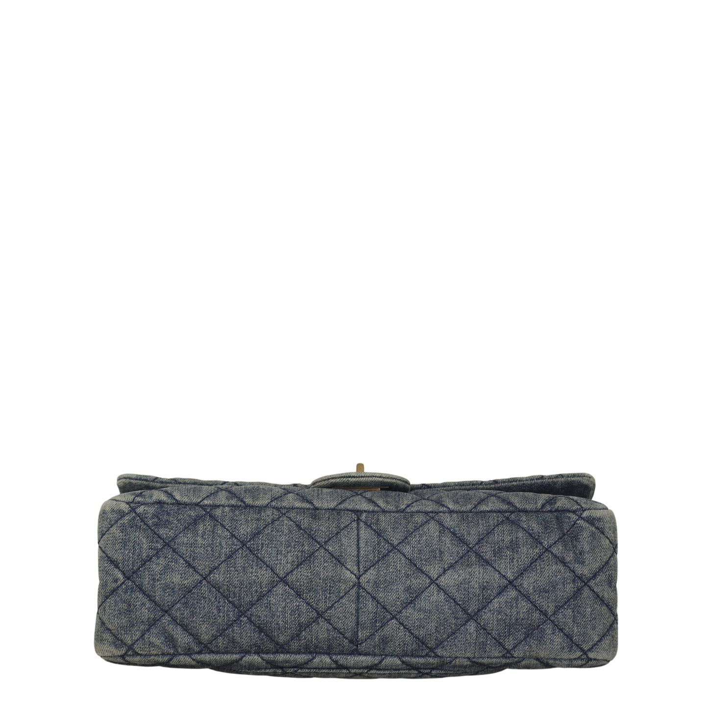Chanel 2.55 Reissue 226 Double Flap Bag Denim