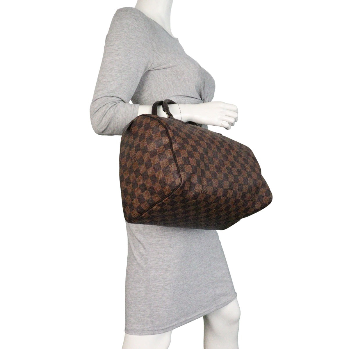 Louis Vuitton Speedy 30 Damier Ebene