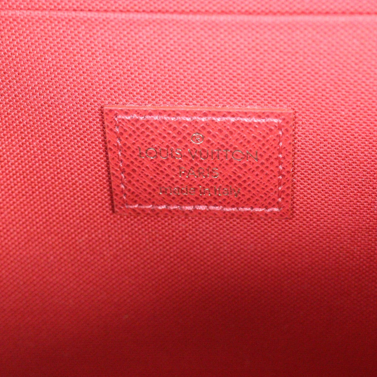 Louis Vuitton Pochette Felicie Damier Ebene