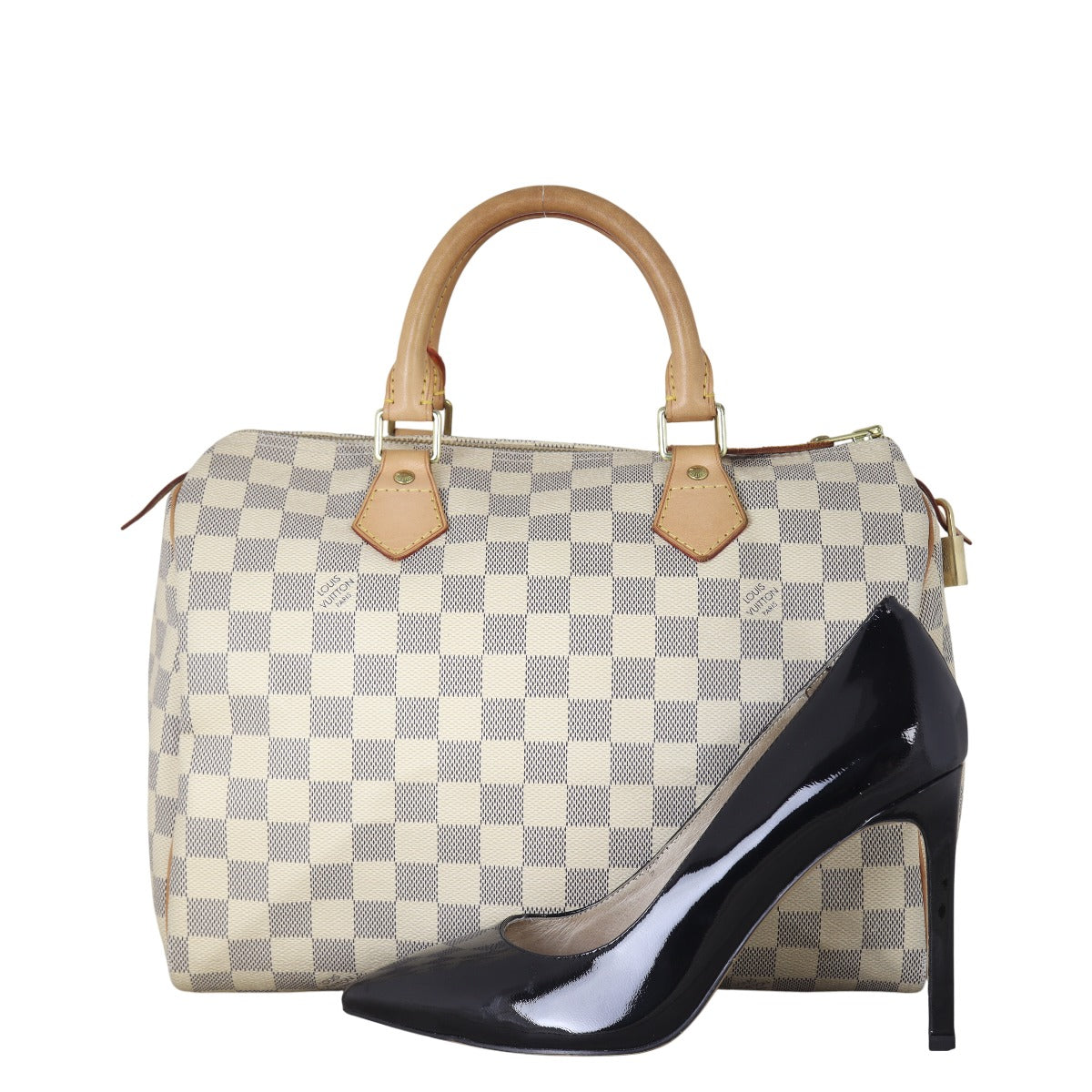 Louis Vuitton Speedy 30 Damier Azur