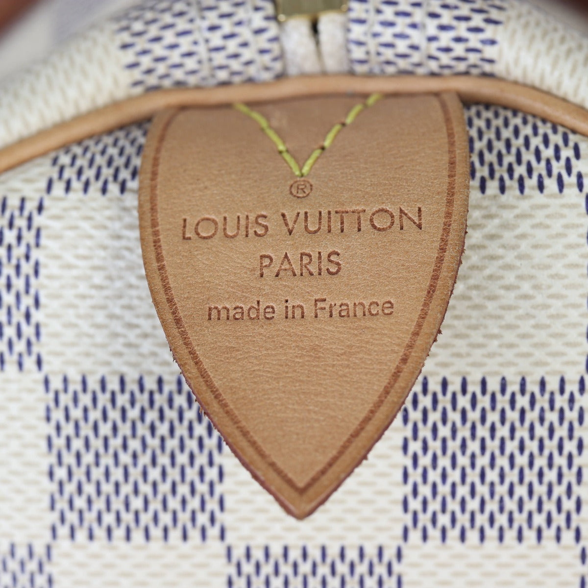 Louis Vuitton Speedy 30 Damier Azur