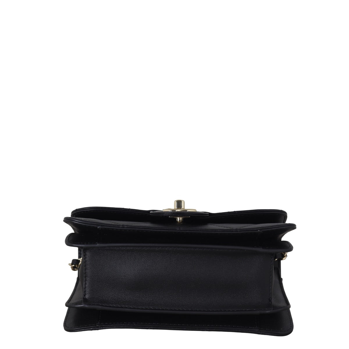 Chanel CC Top Handle Flap Bag Small