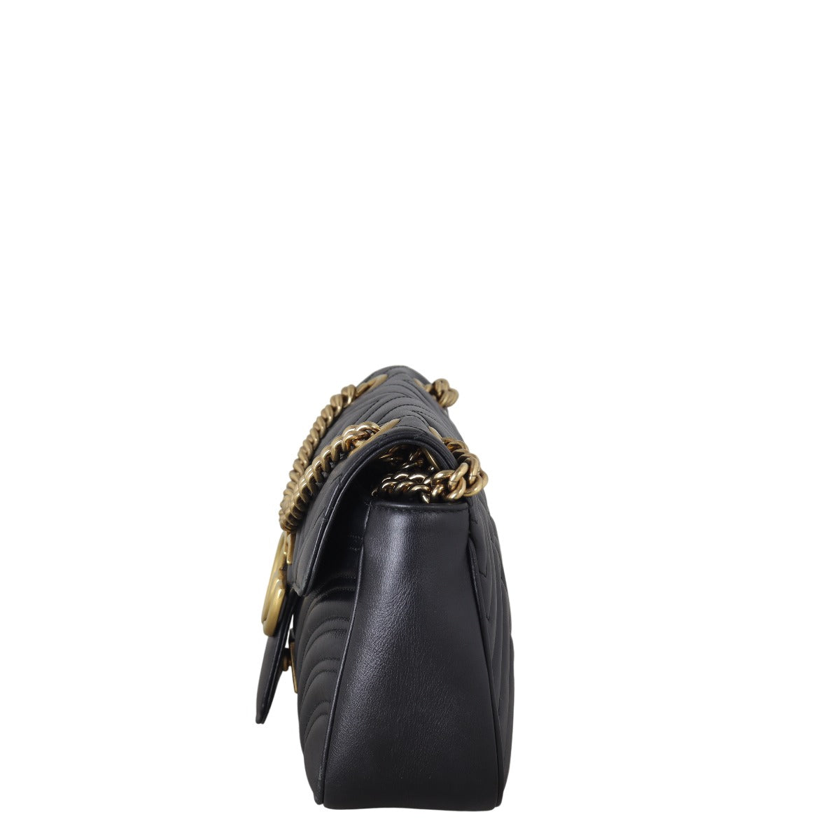 Gucci GG Marmont Matelasse Medium Shoulder Bag