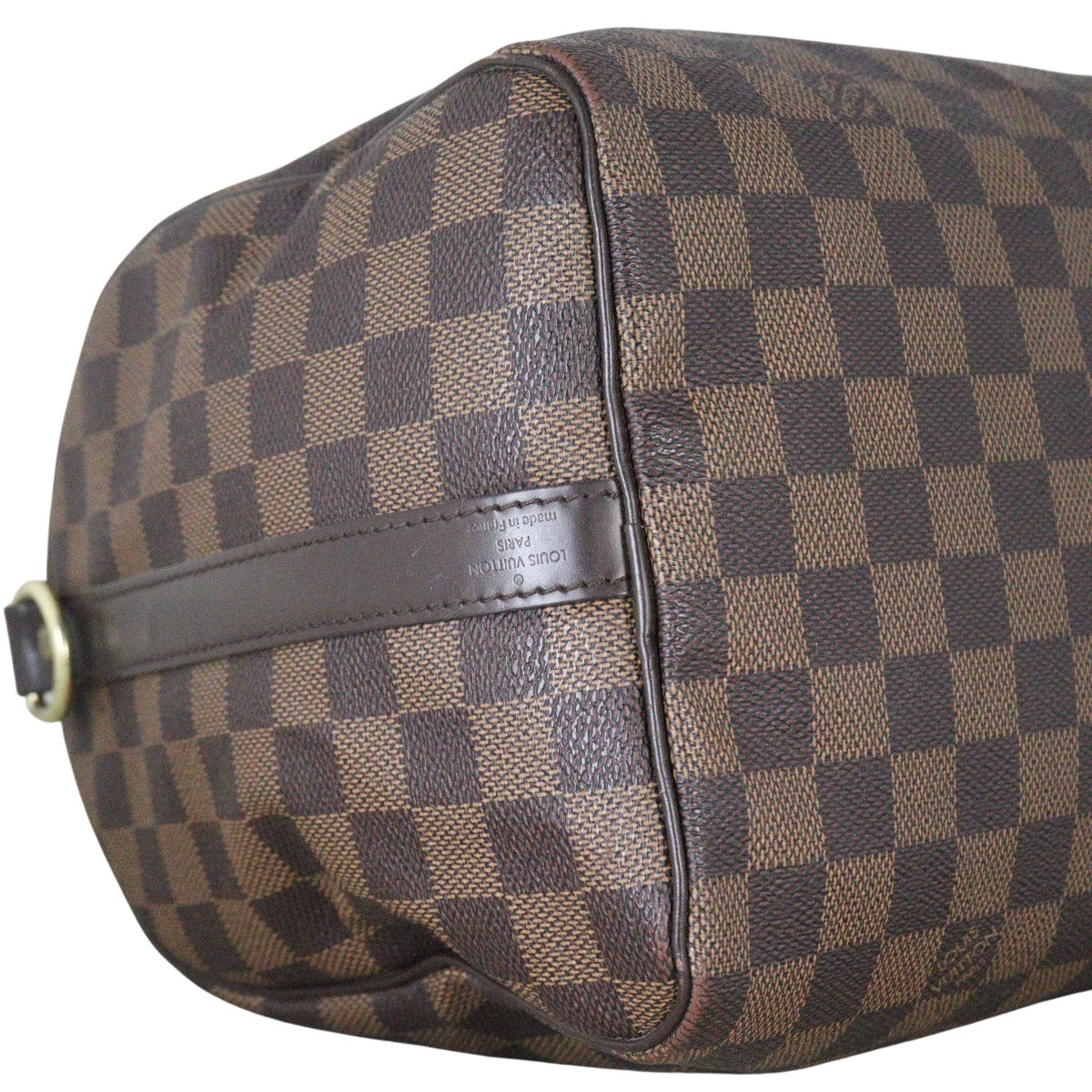 Louis Vuitton Speedy 30 Bandouliere Damier Ebene