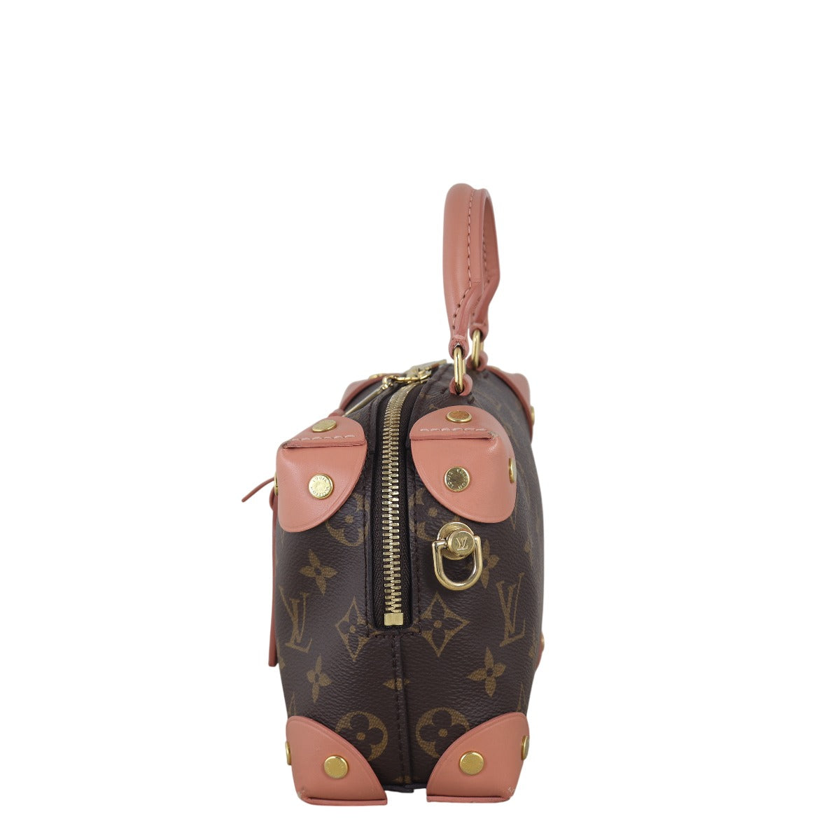 Louis Vuitton Petite Malle Souple Monogram
