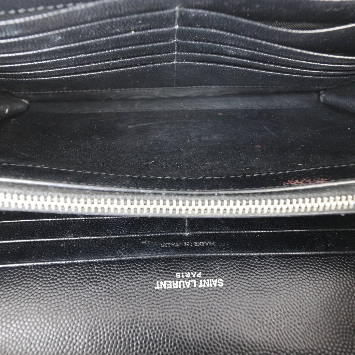 Saint Laurent Cassandre Chain Wallet