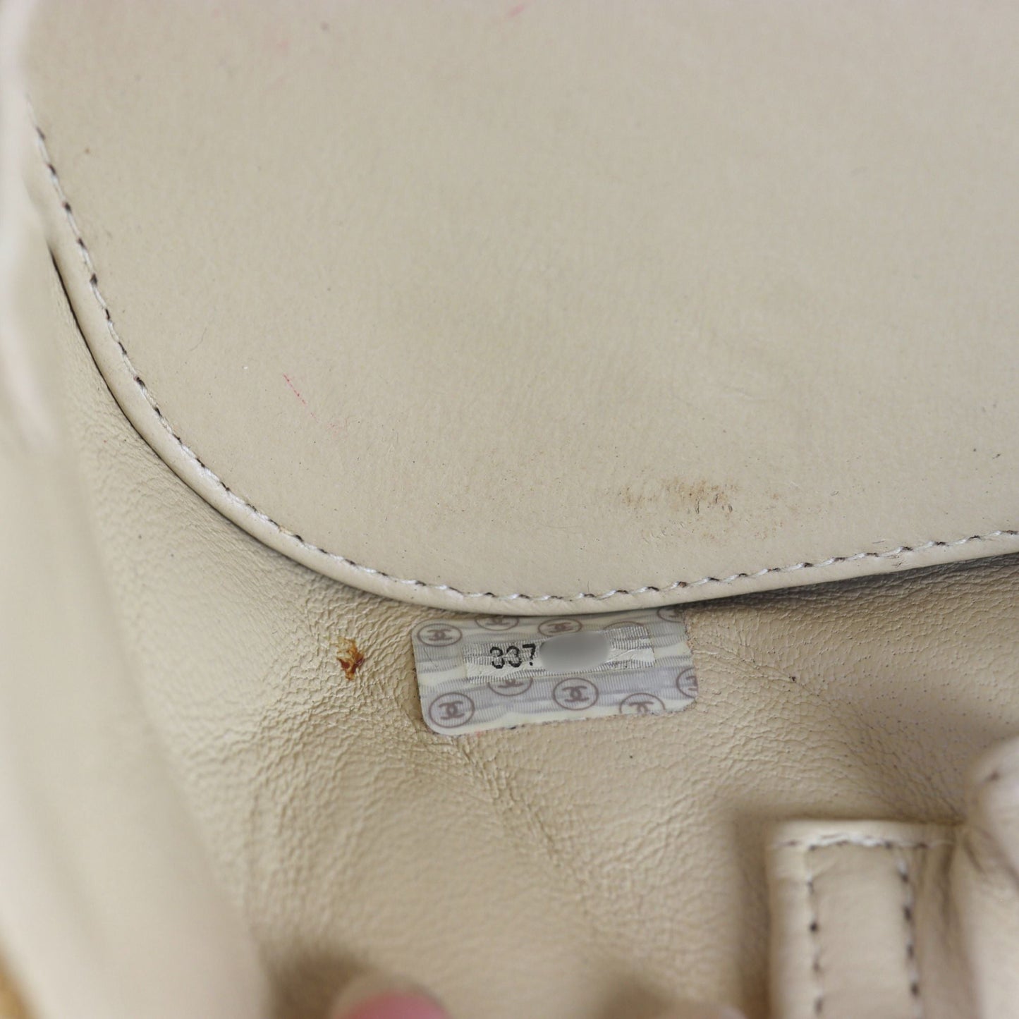 Chanel Vanity Bag