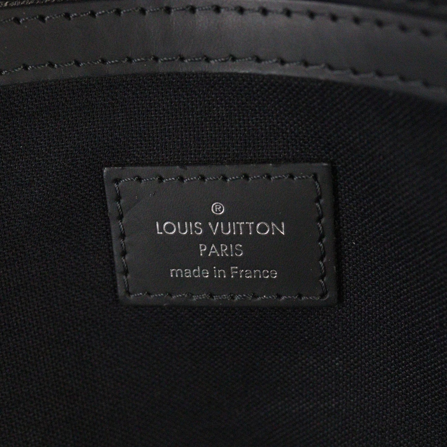 Louis Vuitton Keepall 55 Bandouliere Damier Cobalt