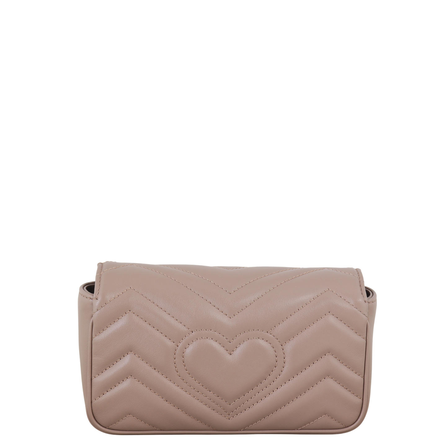 Gucci GG Marmont Matelasse Super Mini Shoulder Bag