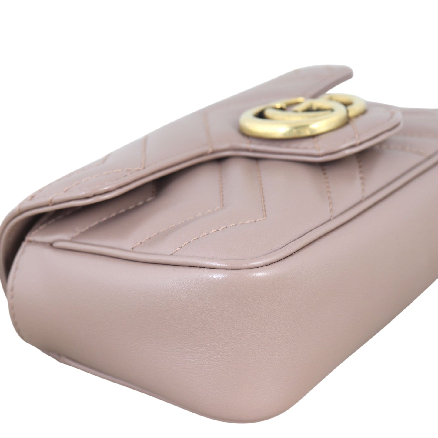Gucci GG Marmont Matelasse Super Mini Shoulder Bag