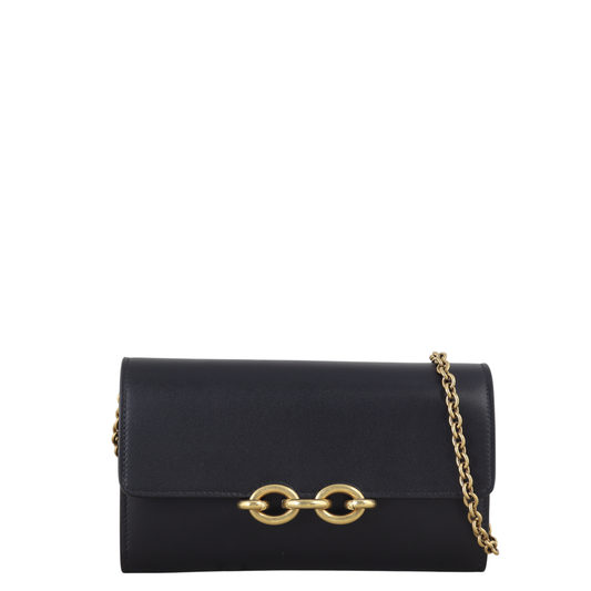 Saint Laurent Le Maillon Wallet On Chain