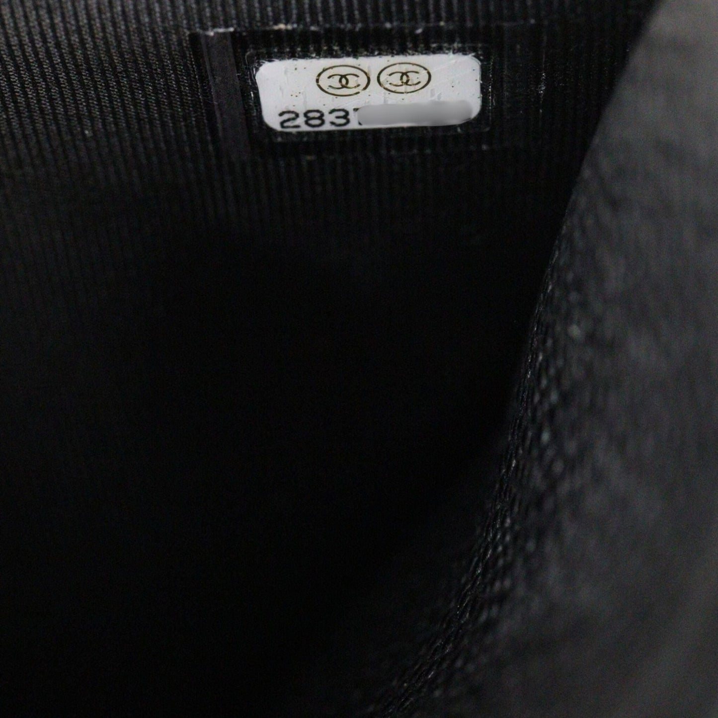 Chanel Classic Wallet on Chain