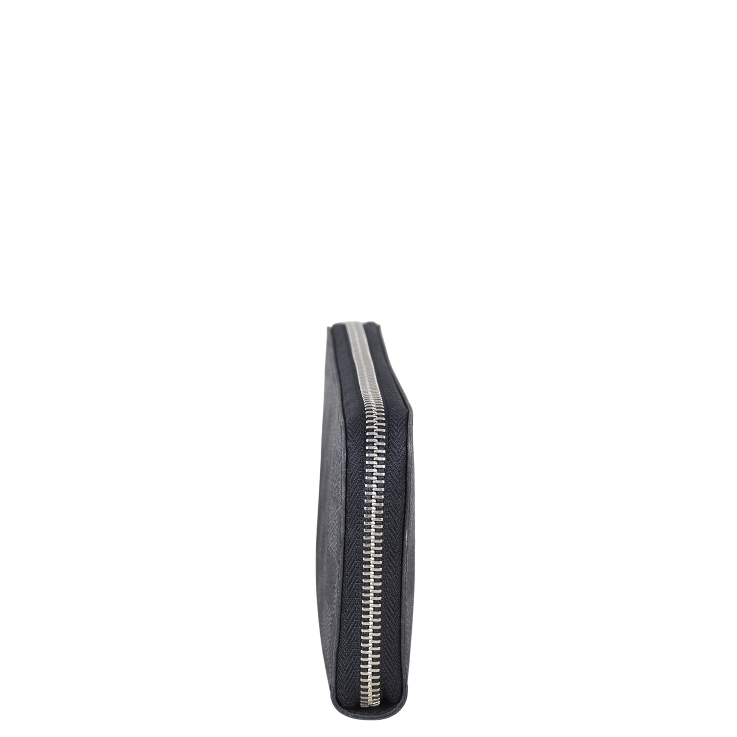 Louis Vuitton Zippy Vertical Wallet Damier Graphite