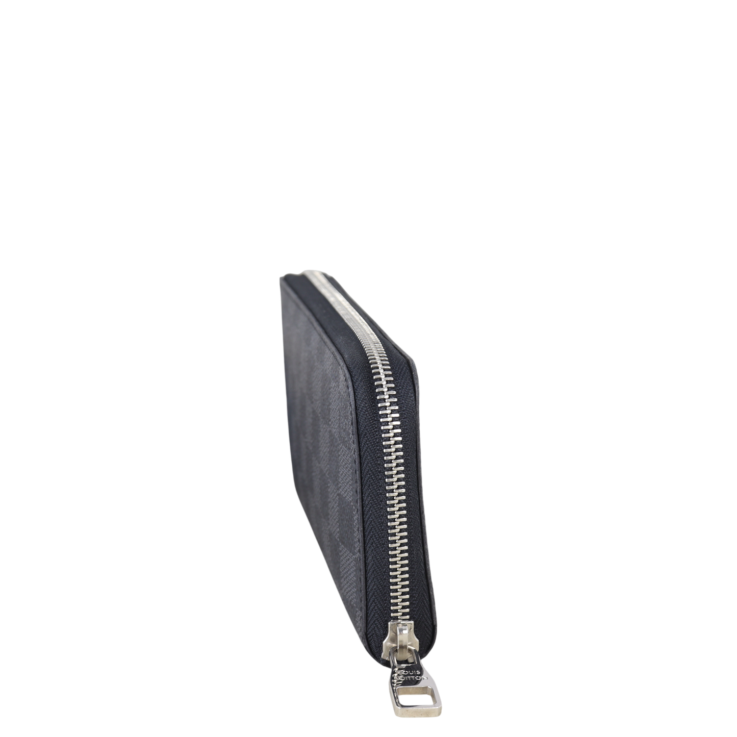 Louis Vuitton Zippy Vertical Wallet Damier Graphite