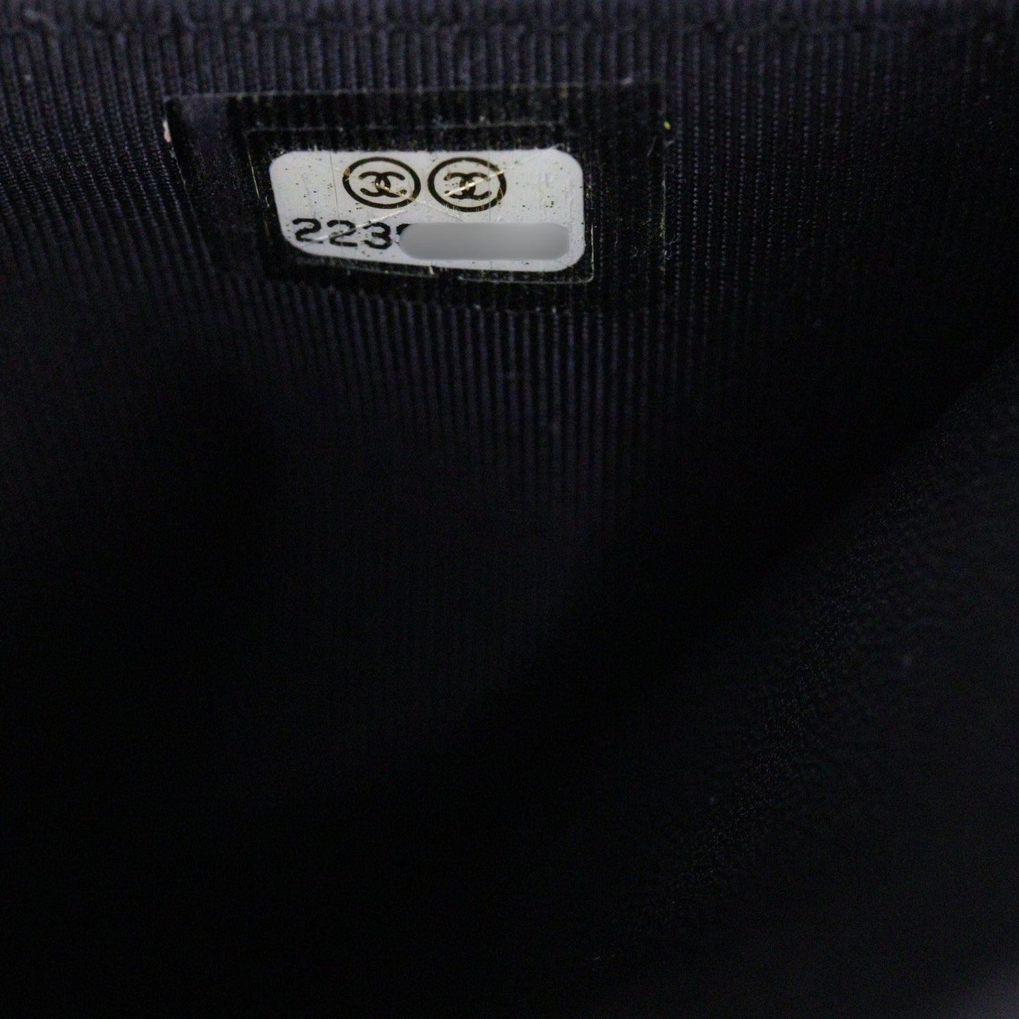 Chanel Classic Wallet on Chain Chevron