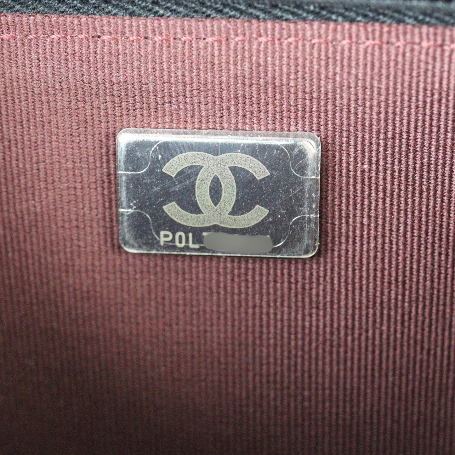 Chanel Classic Wallet on Chain