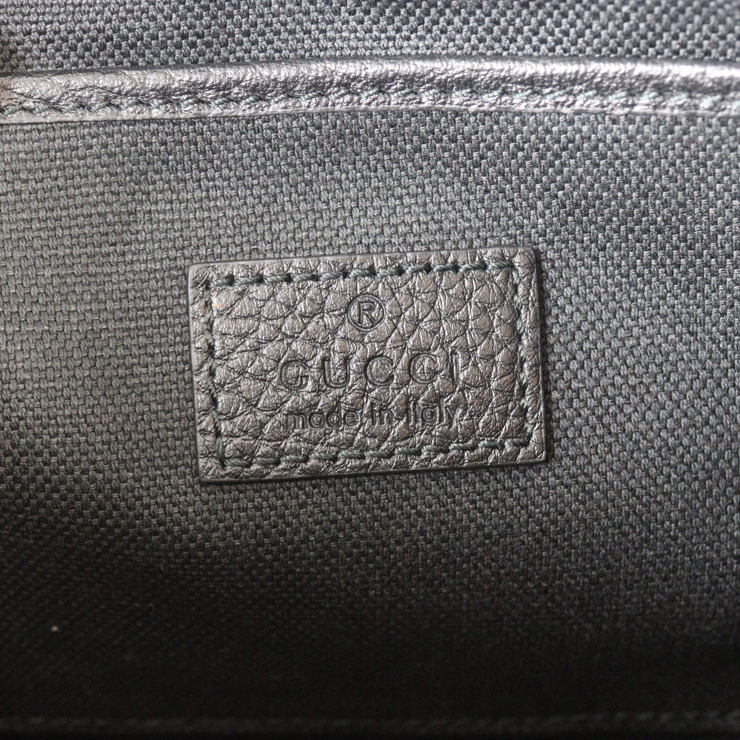 Gucci Half Horsebit Bag Medium
