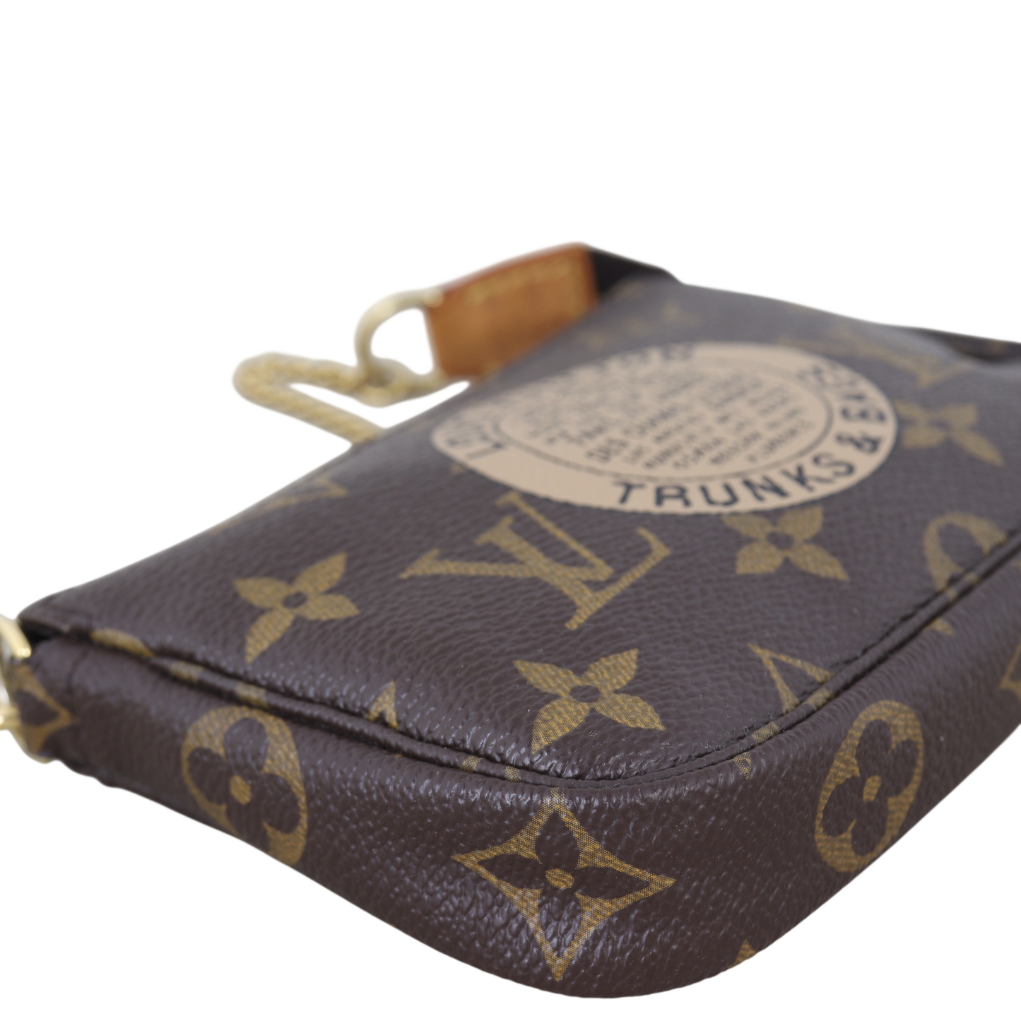 Louis Vuitton Mini Pochette Accessoires Monogram Trunks & Bags