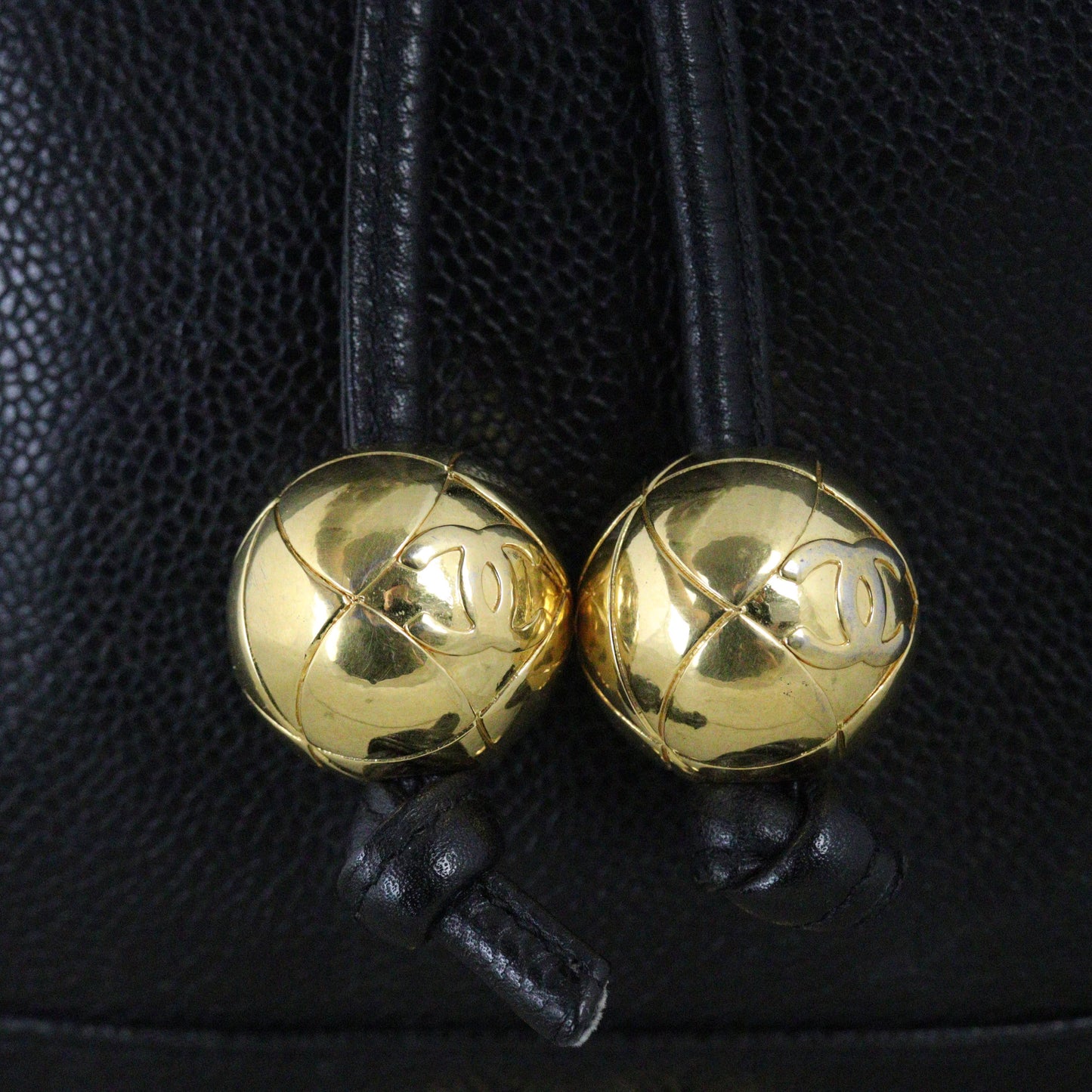 Chanel Triple CC Bucket Bag