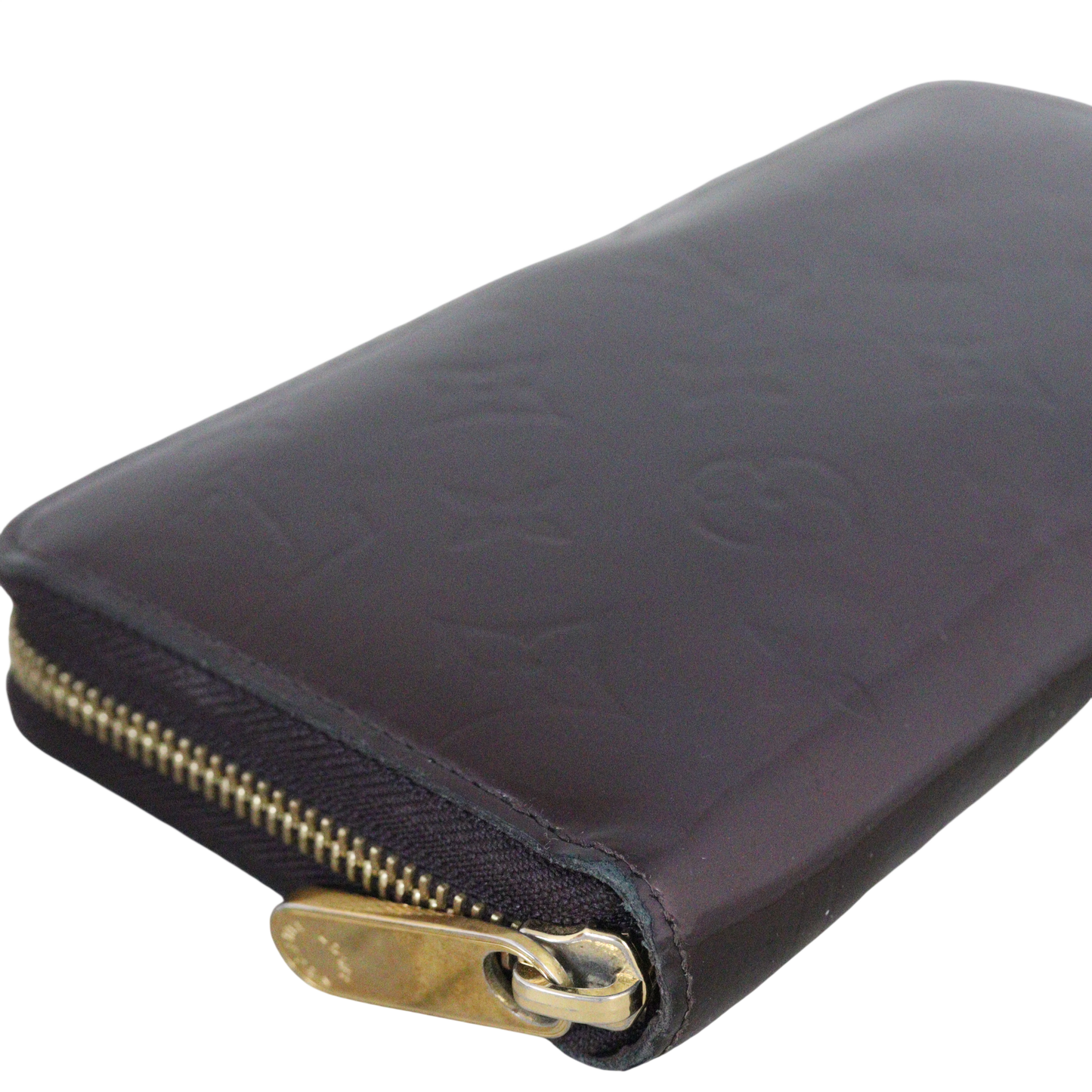 Louis Vuitton Zippy Wallet Monogram Vernis