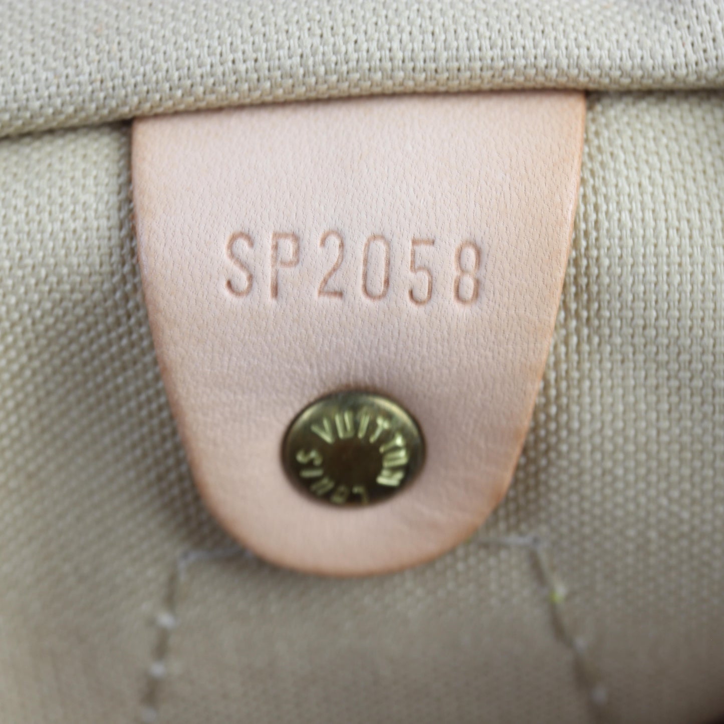 Louis Vuitton Speedy 30 Damier Azur