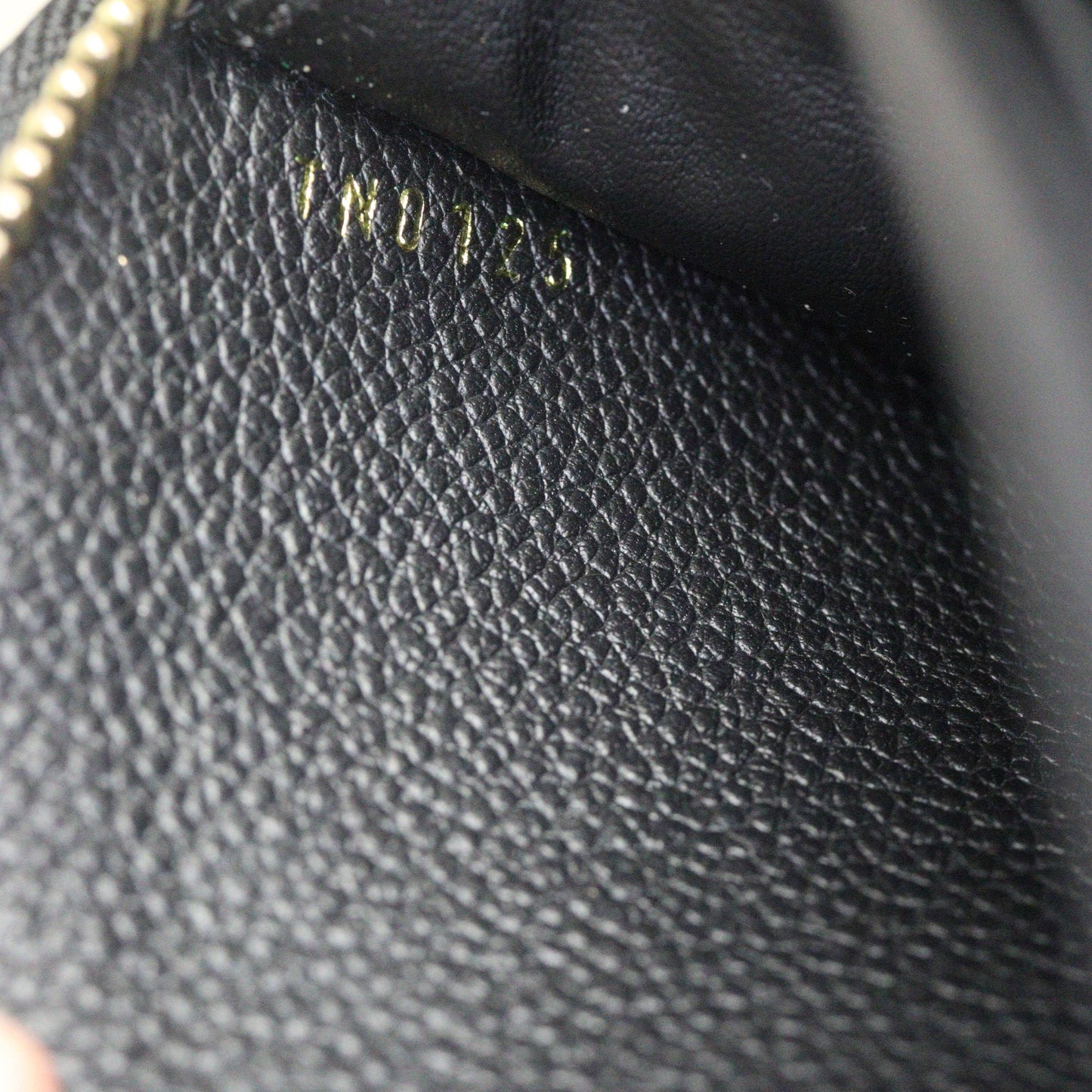 Louis Vuitton Clemence Wallet Monogram Empreinte