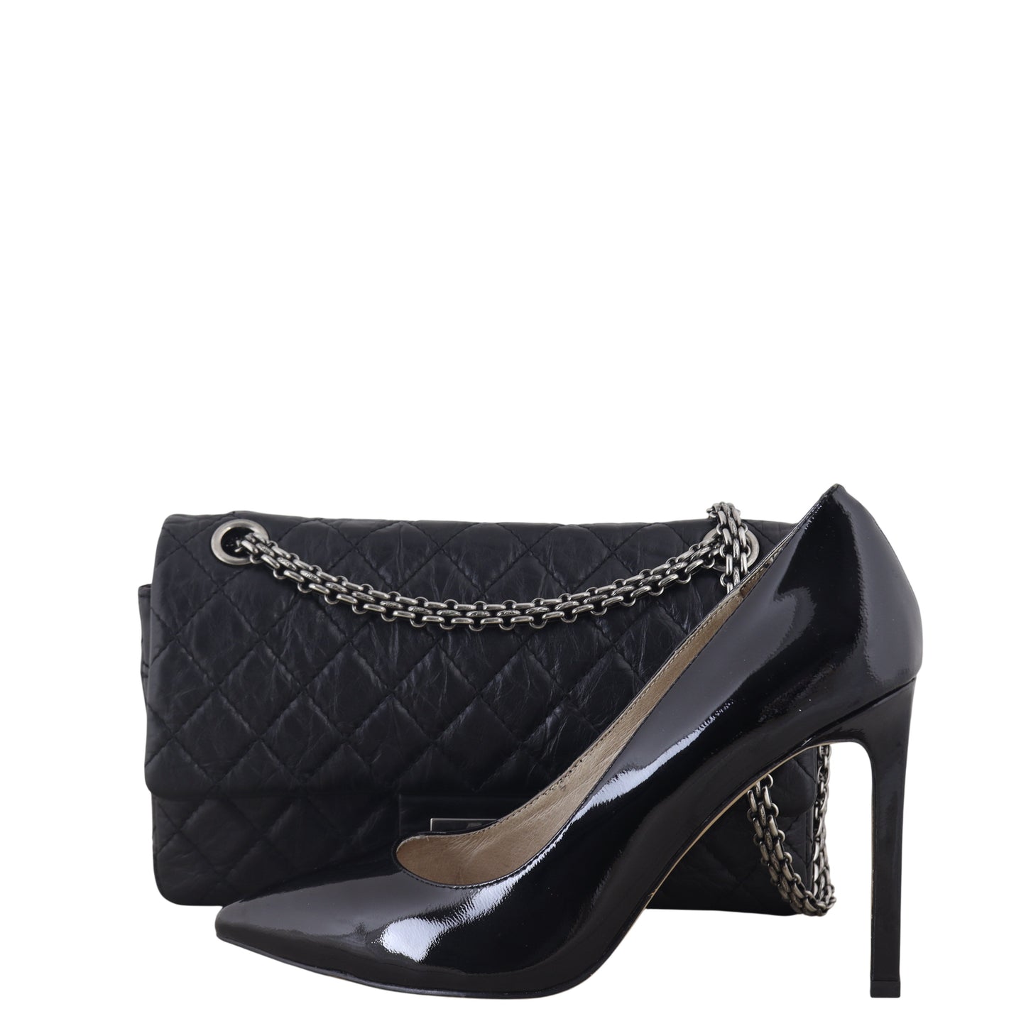 Chanel 2.55 Reissue 225 Double Flap Bag