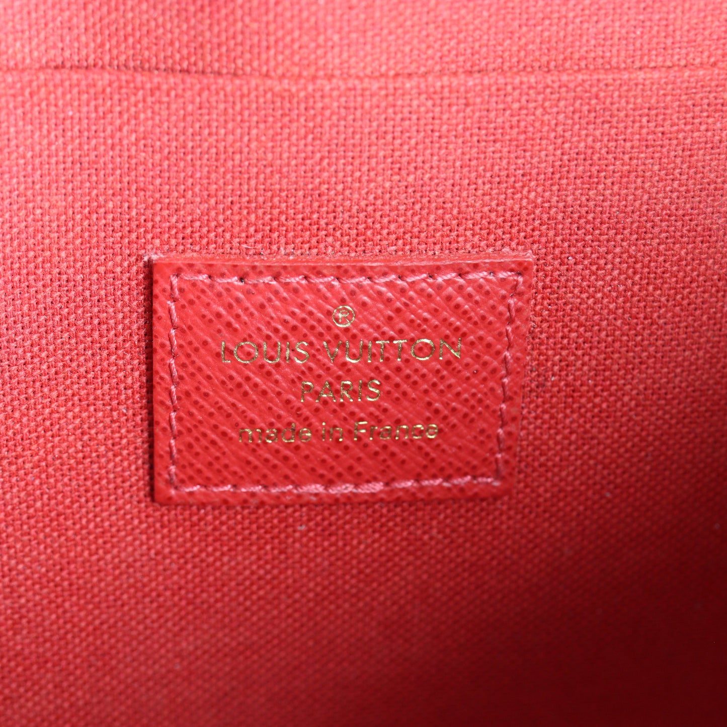 Louis Vuitton Pochette Felicie Damier Ebene
