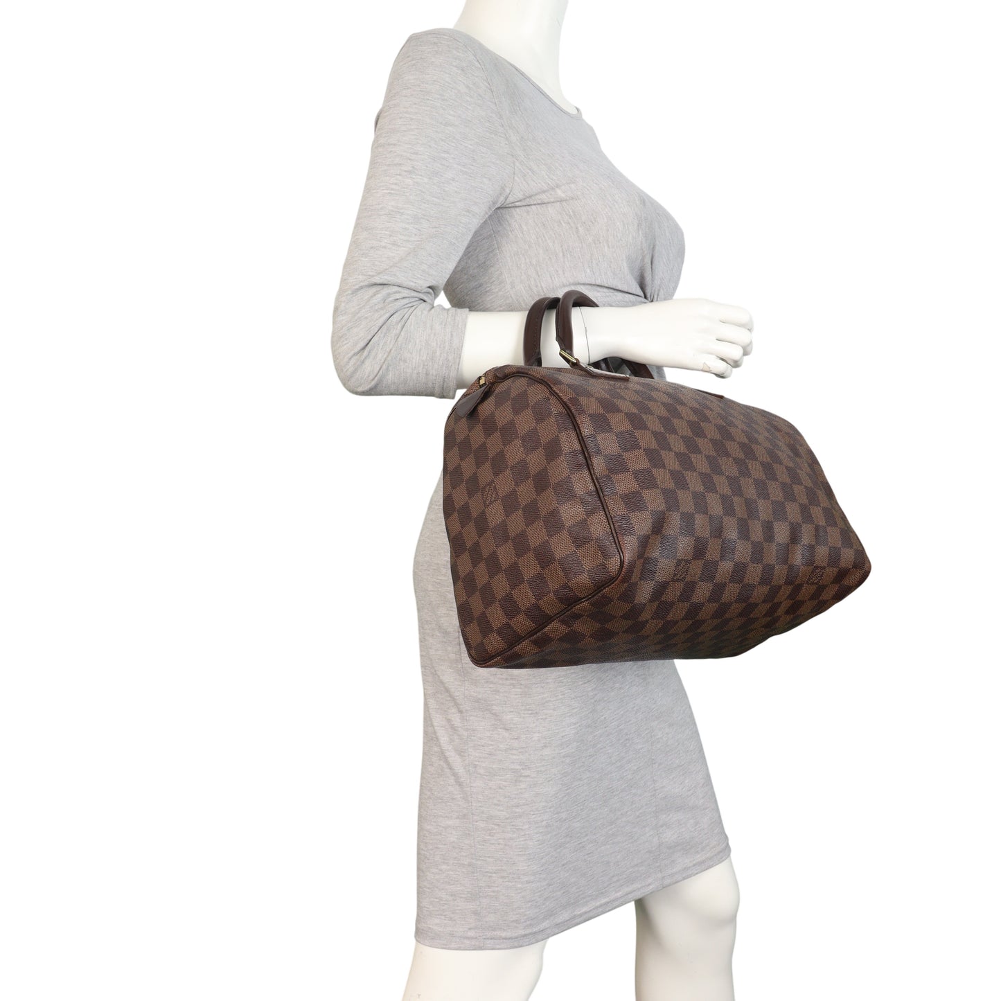 Louis Vuitton Speedy 30 Damier Ebene