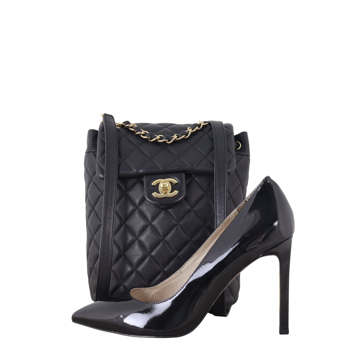 Chanel Urban Spirit Backpack Small