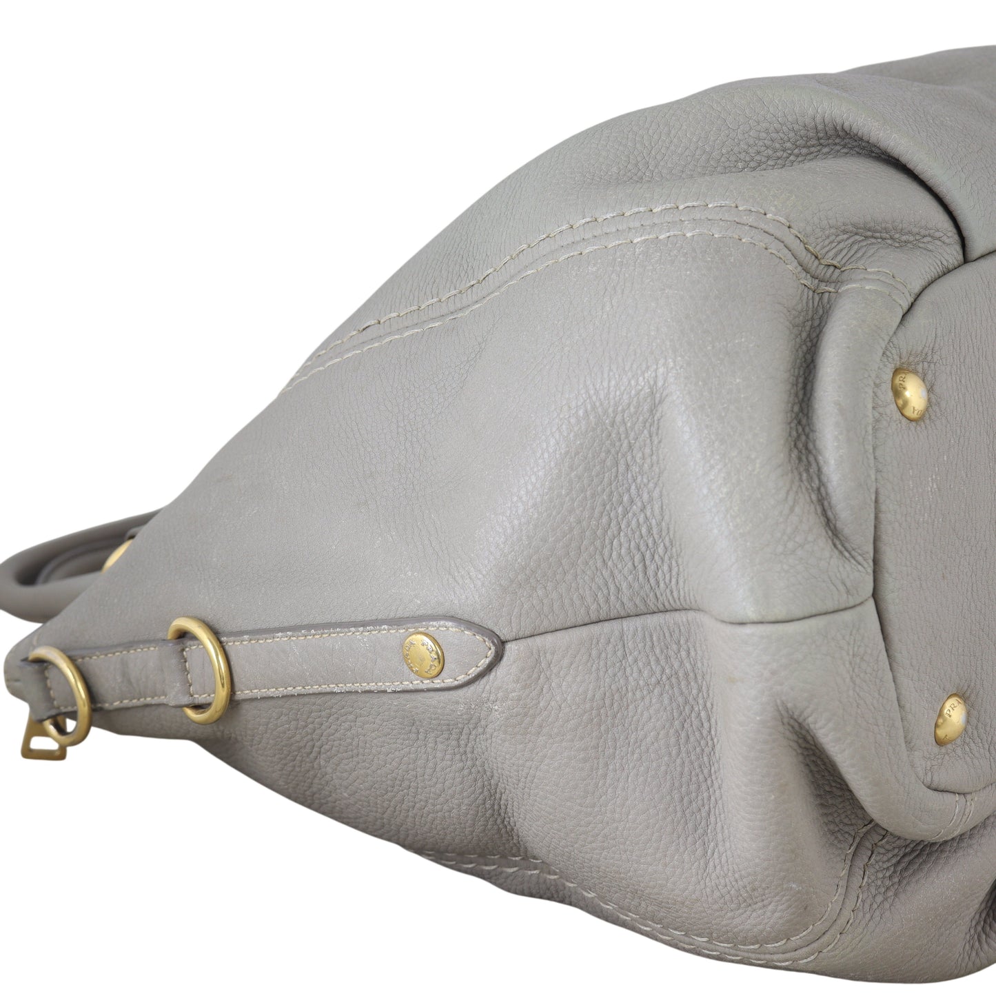 Prada Vitello Daino Two Way Tote