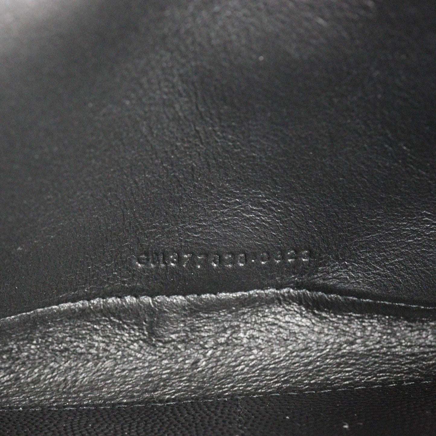 Saint Laurent Cassandre Chain Wallet