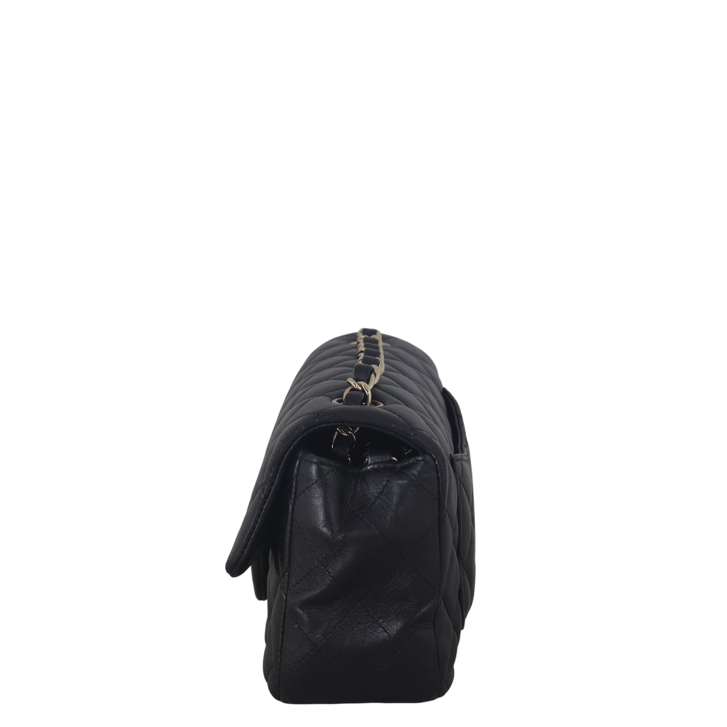 Chanel Classic Flap Mini Rectangular Bag Lambskin