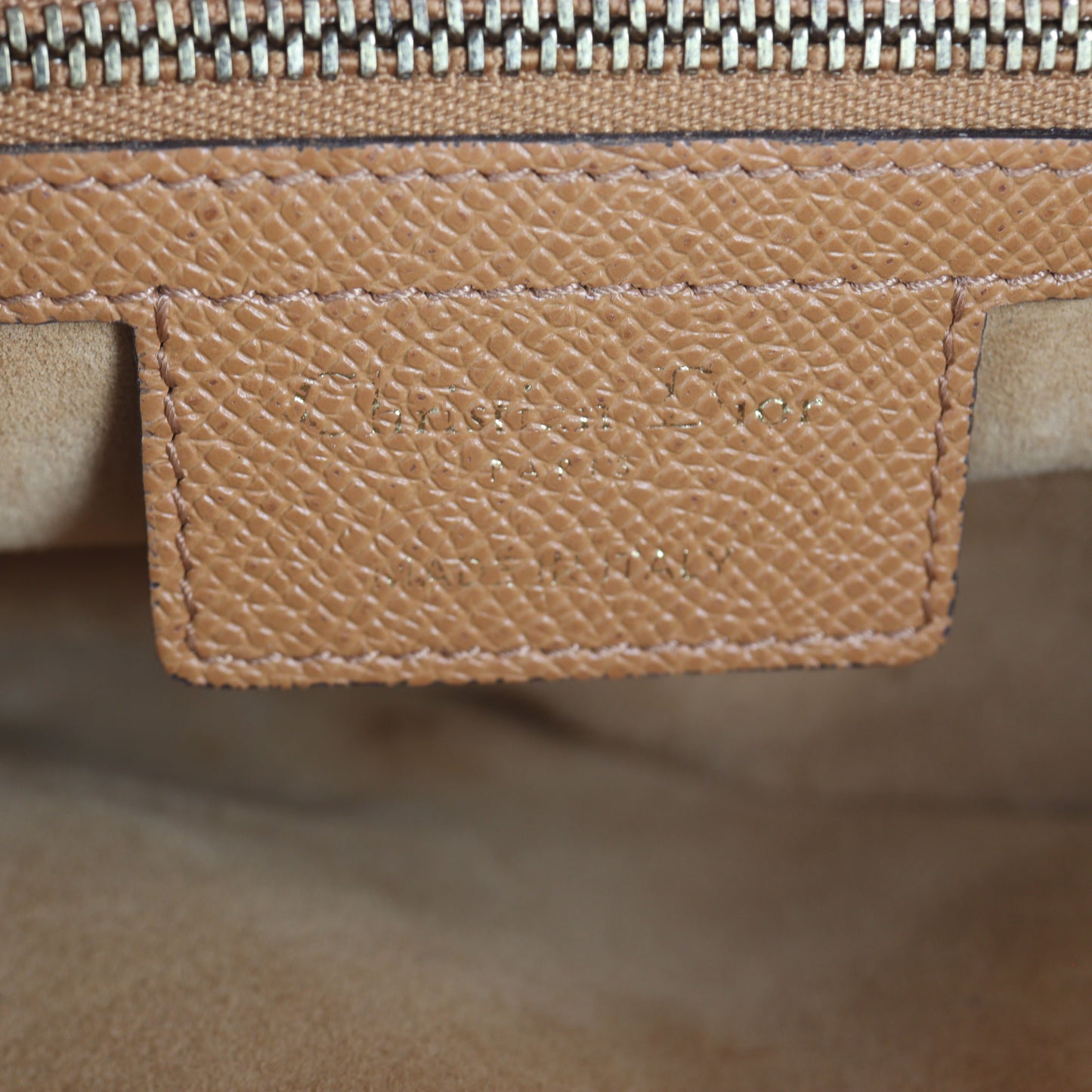 Dior Saddle Bag