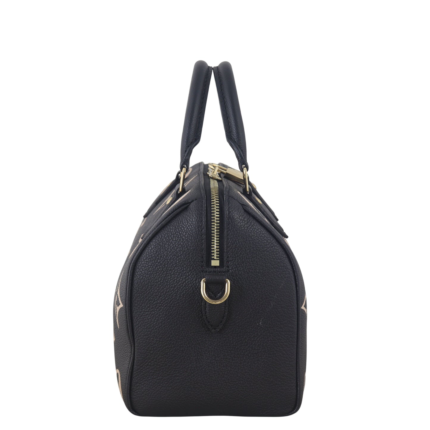 Louis Vuitton Speedy 25 Bandouliere Monogram Empreinte Giant Bicolour