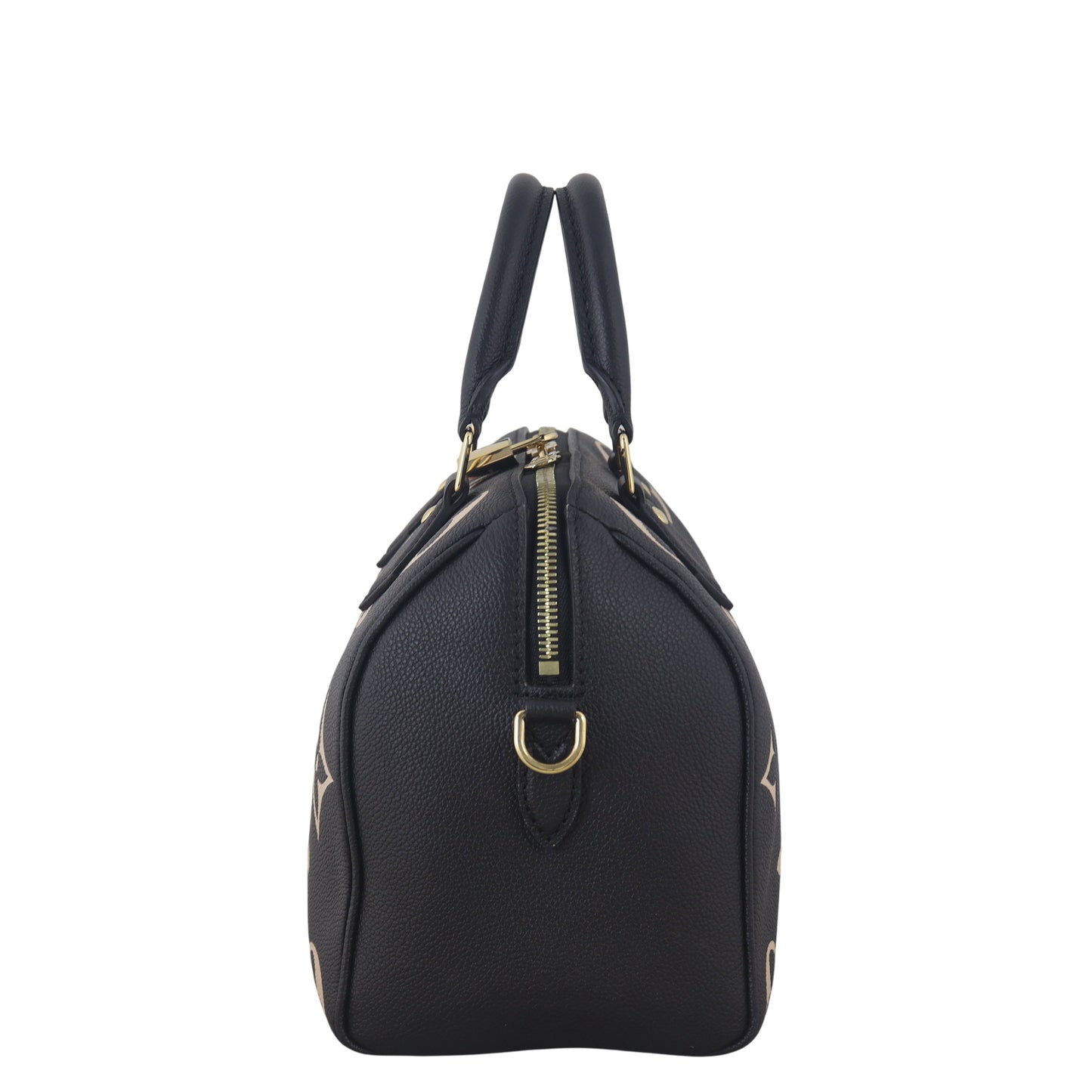 Louis Vuitton Speedy 25 Bandouliere Monogram Empreinte Giant Bicolour