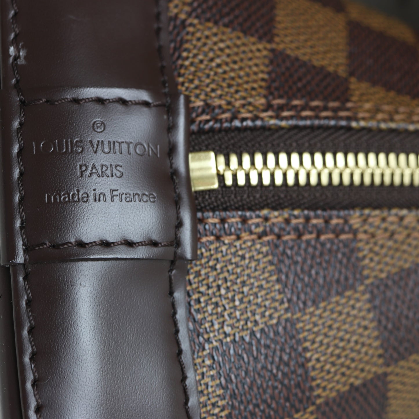 Louis Vuitton Alma PM Damier Ebene