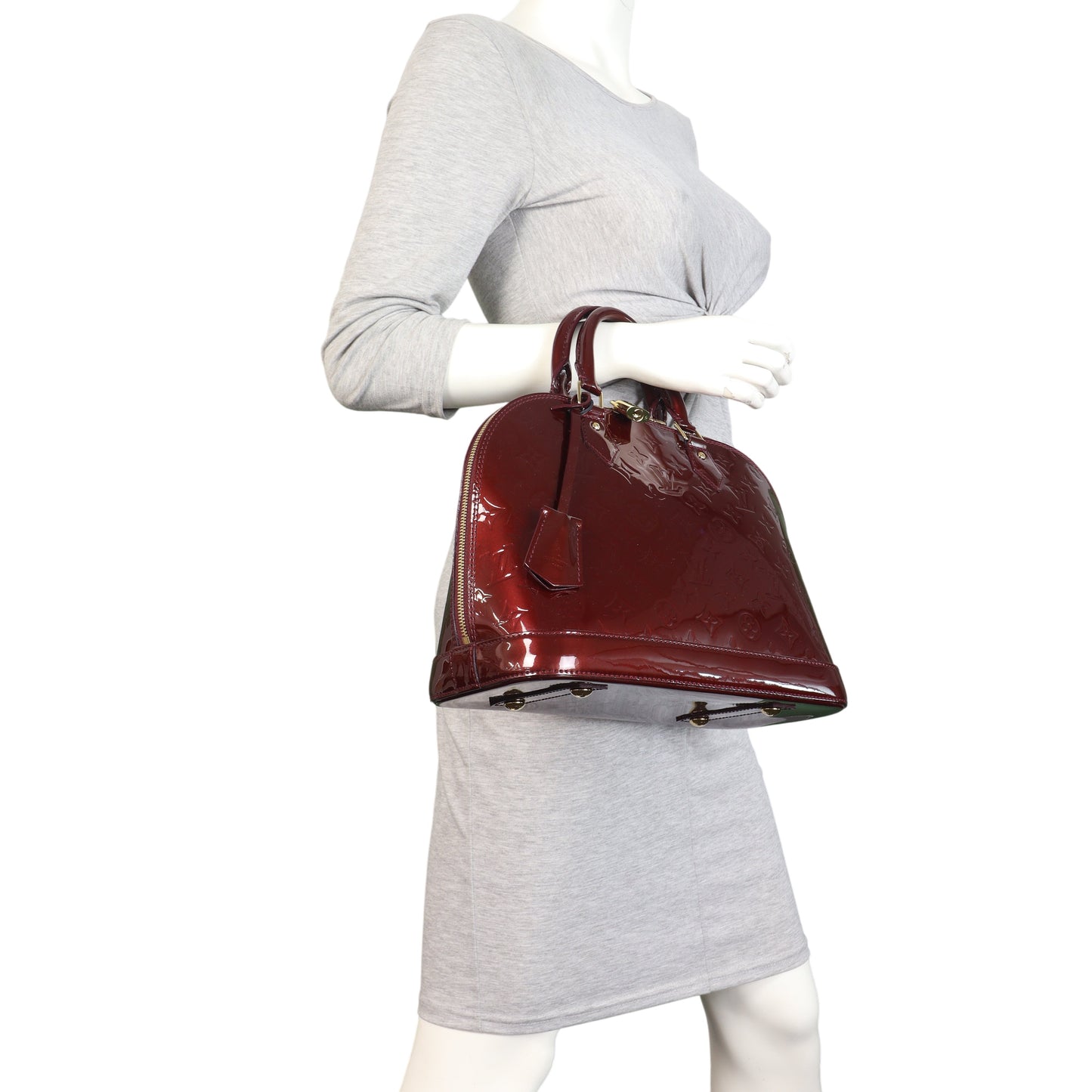 Louis Vuitton Alma PM Monogram Vernis