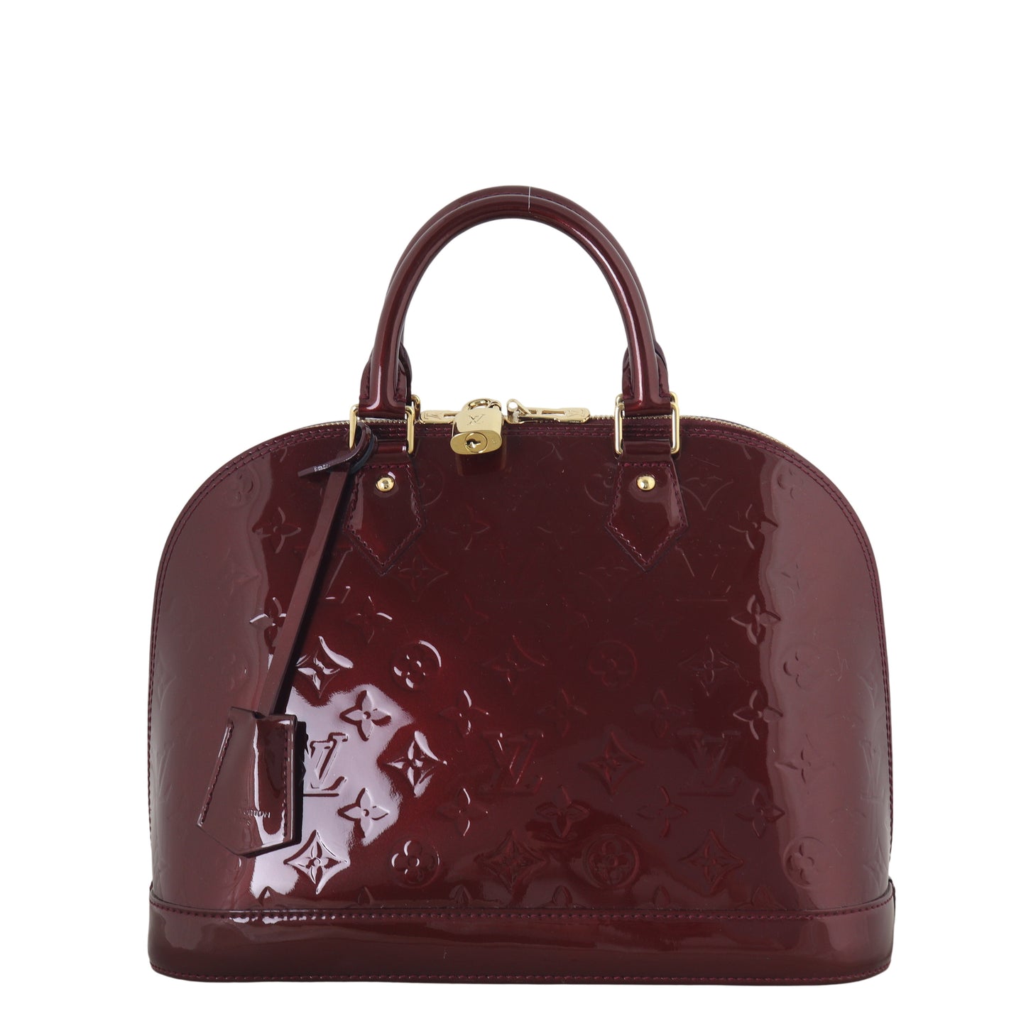 Louis Vuitton Alma PM Monogram Vernis