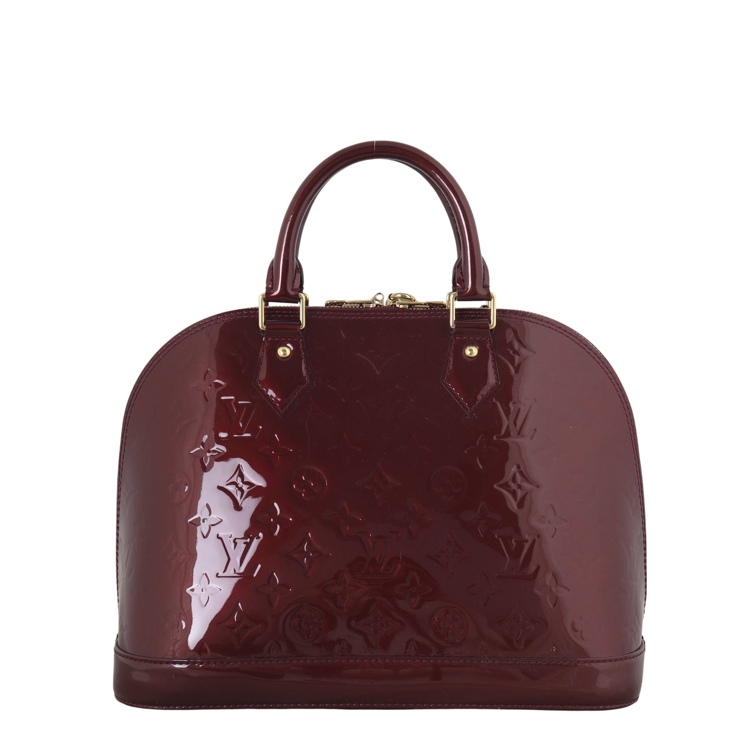 Louis Vuitton Alma PM Monogram Vernis