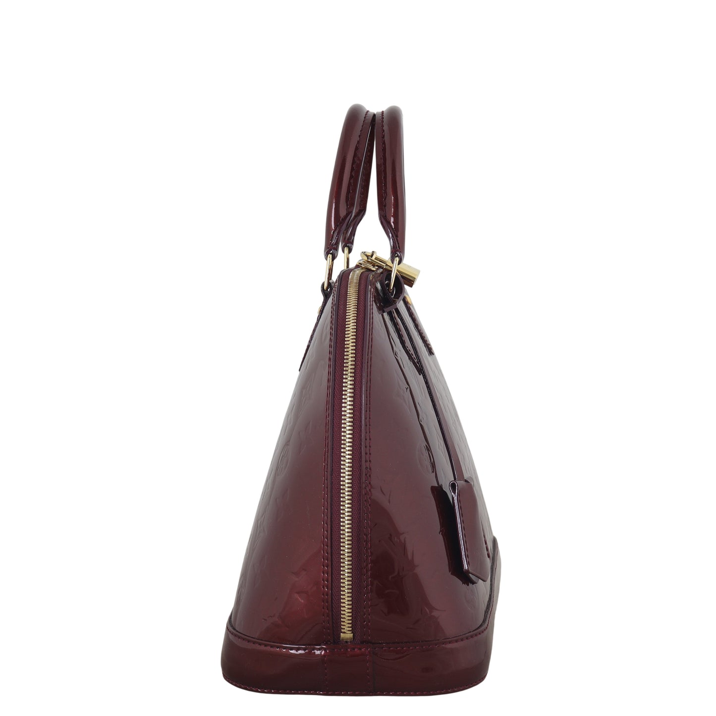 Louis Vuitton Alma PM Monogram Vernis