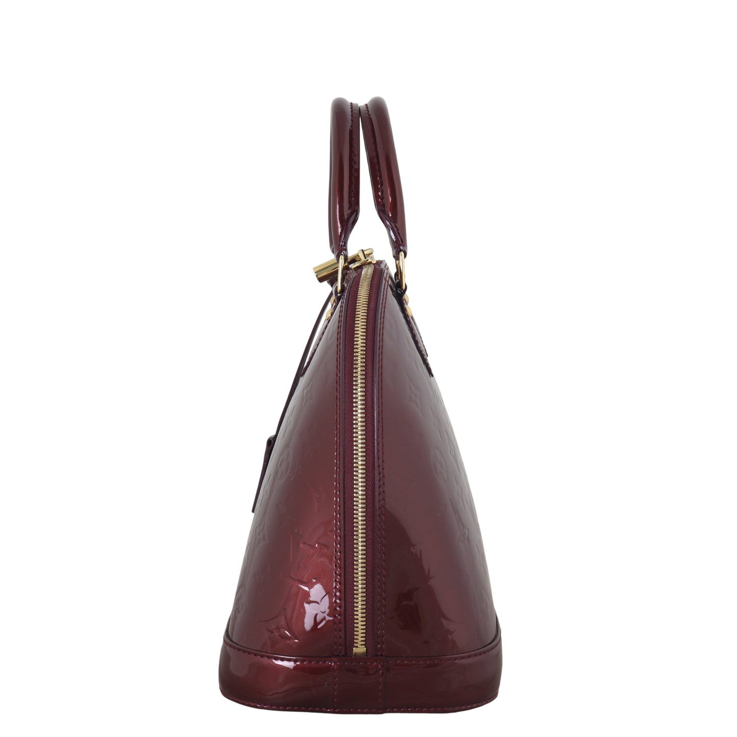 Louis Vuitton Alma PM Monogram Vernis