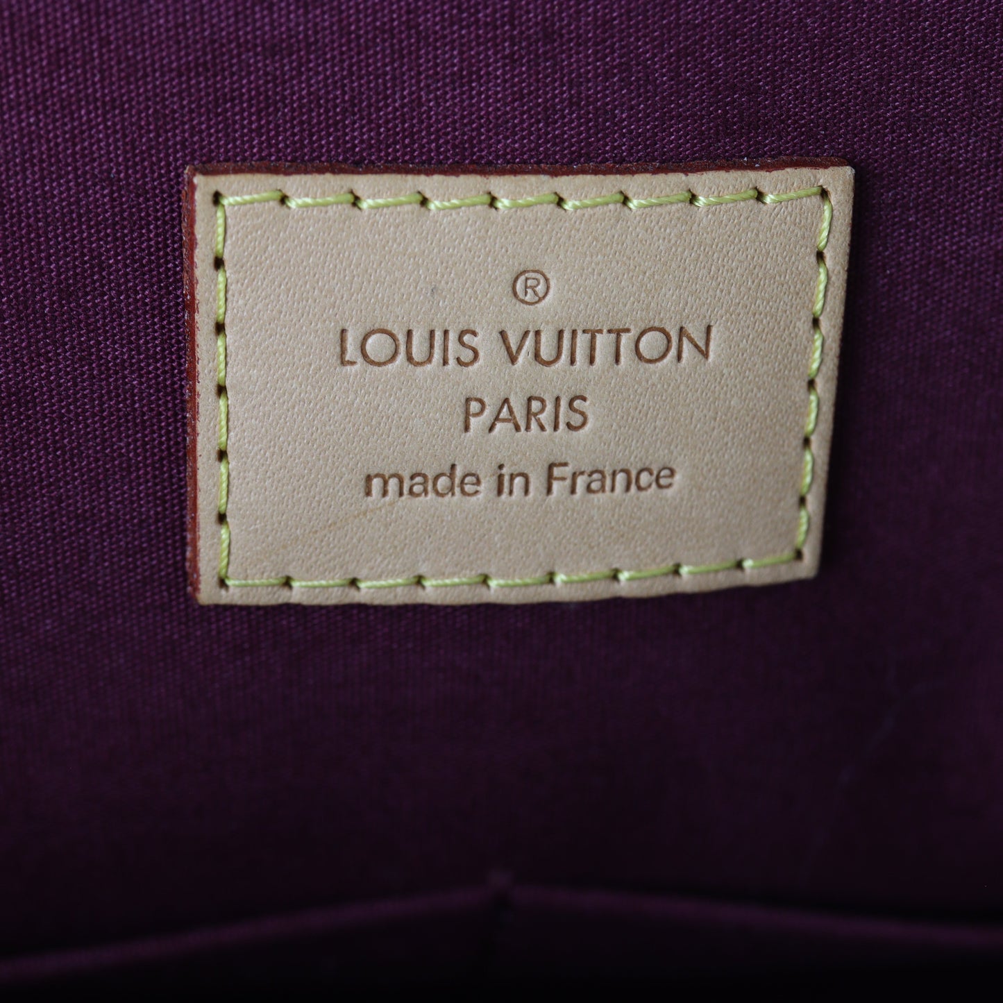 Louis Vuitton Alma PM Monogram Vernis