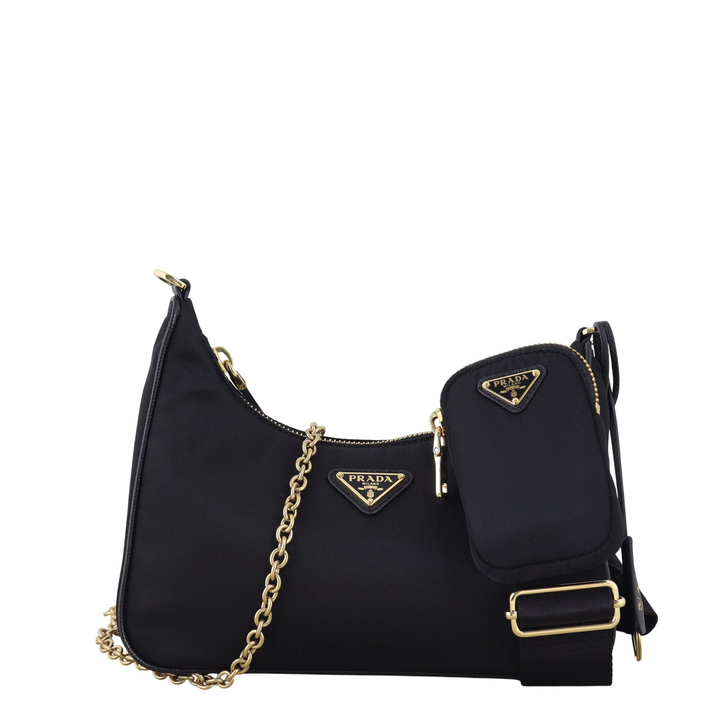 Prada Re-Edition 2005 Tessuto Shoulder Bag