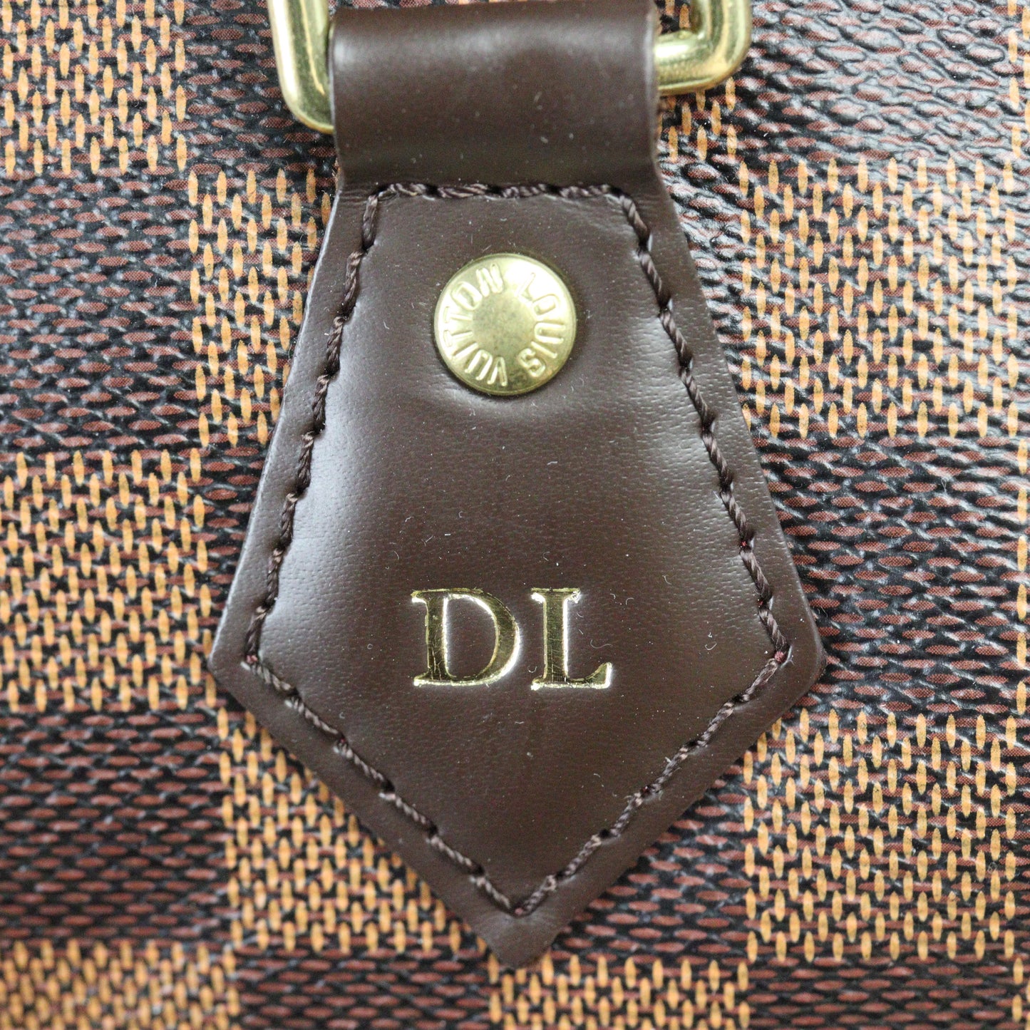 Louis Vuitton Speedy 35 Damier Ebene