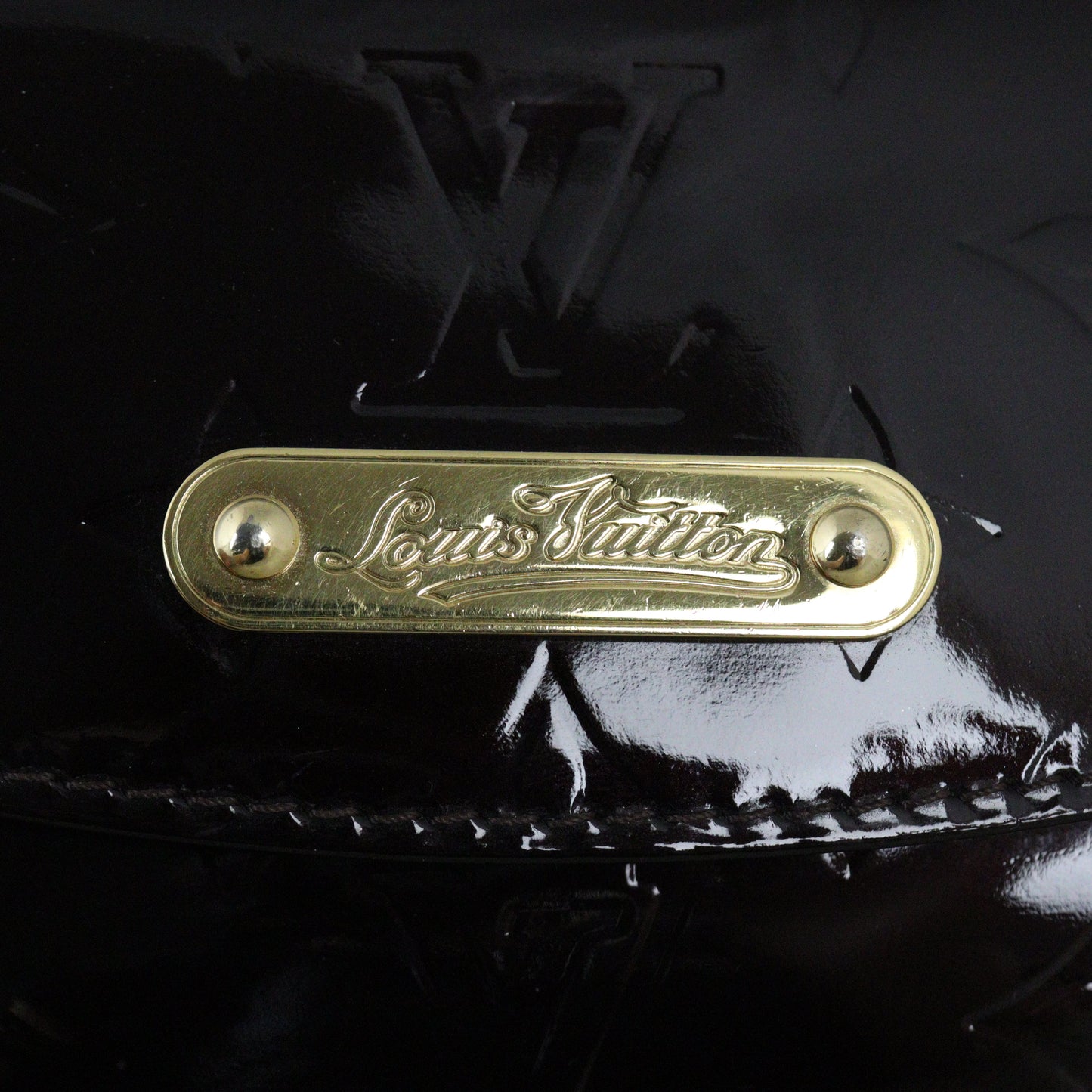 Louis Vuitton Bel Air Monogram Vernis