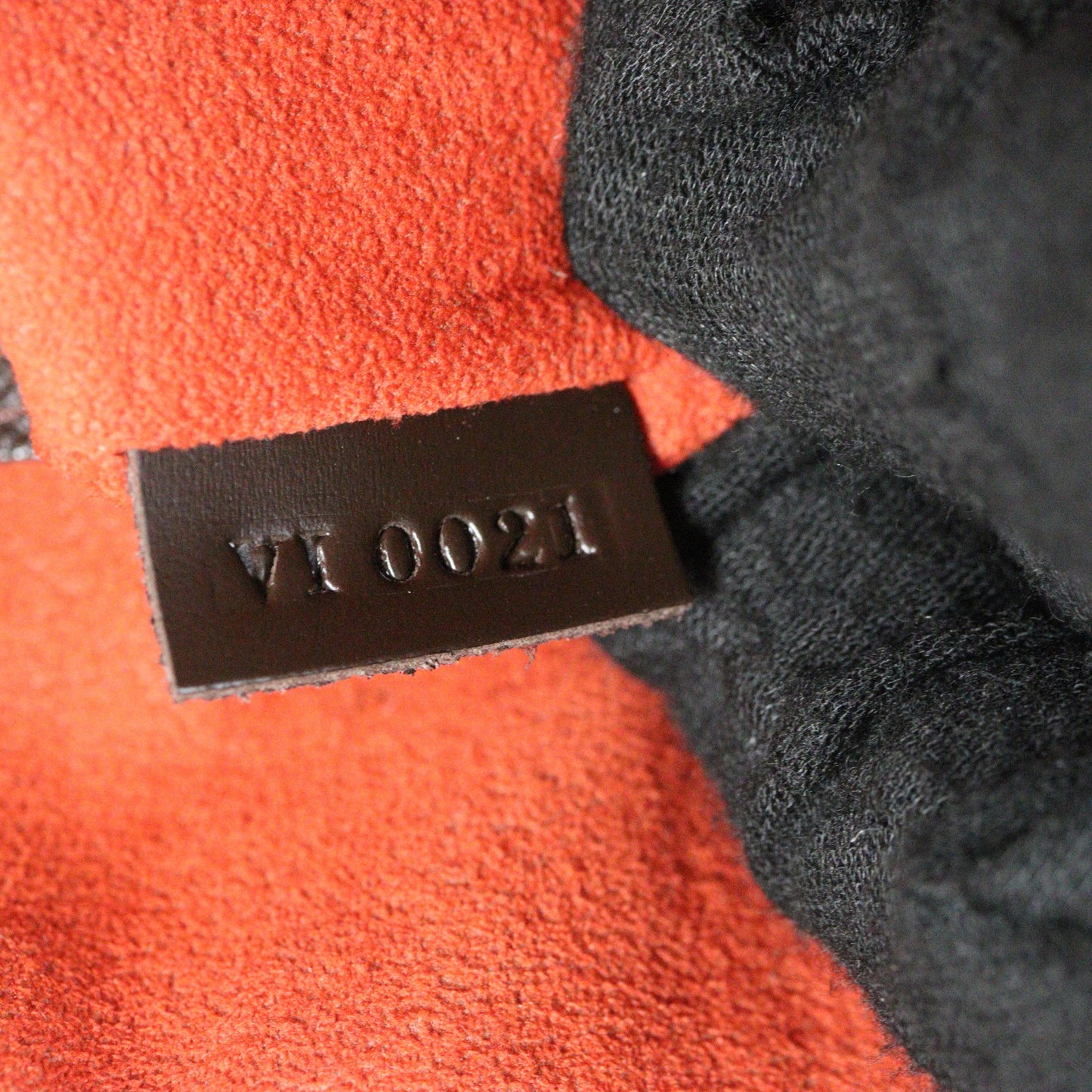 Louis Vuitton Triana Damier Ebene