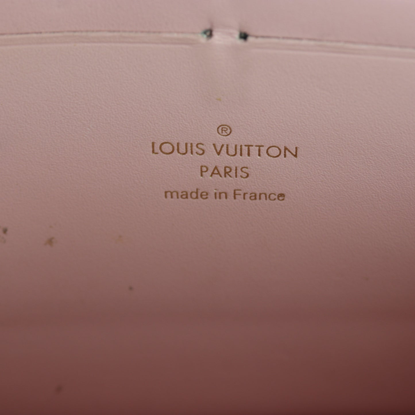 Louis Vuitton Croisette Chain Wallet Damier Azur