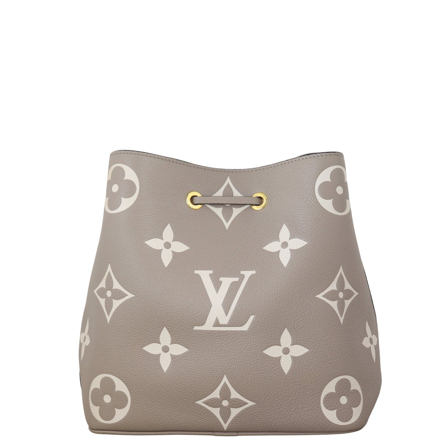 Louis Vuitton NeoNoe MM Monogram Empreinte Giant Bicolour