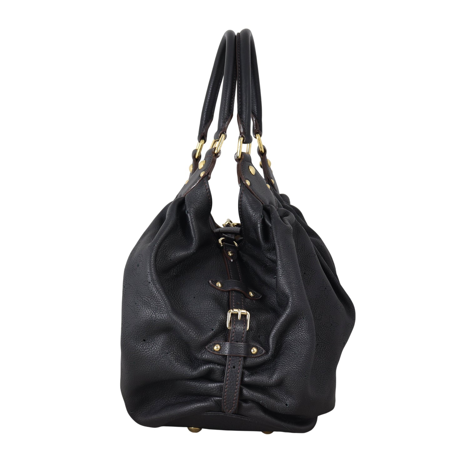 Louis Vuitton Mahina L Perforated Monogram